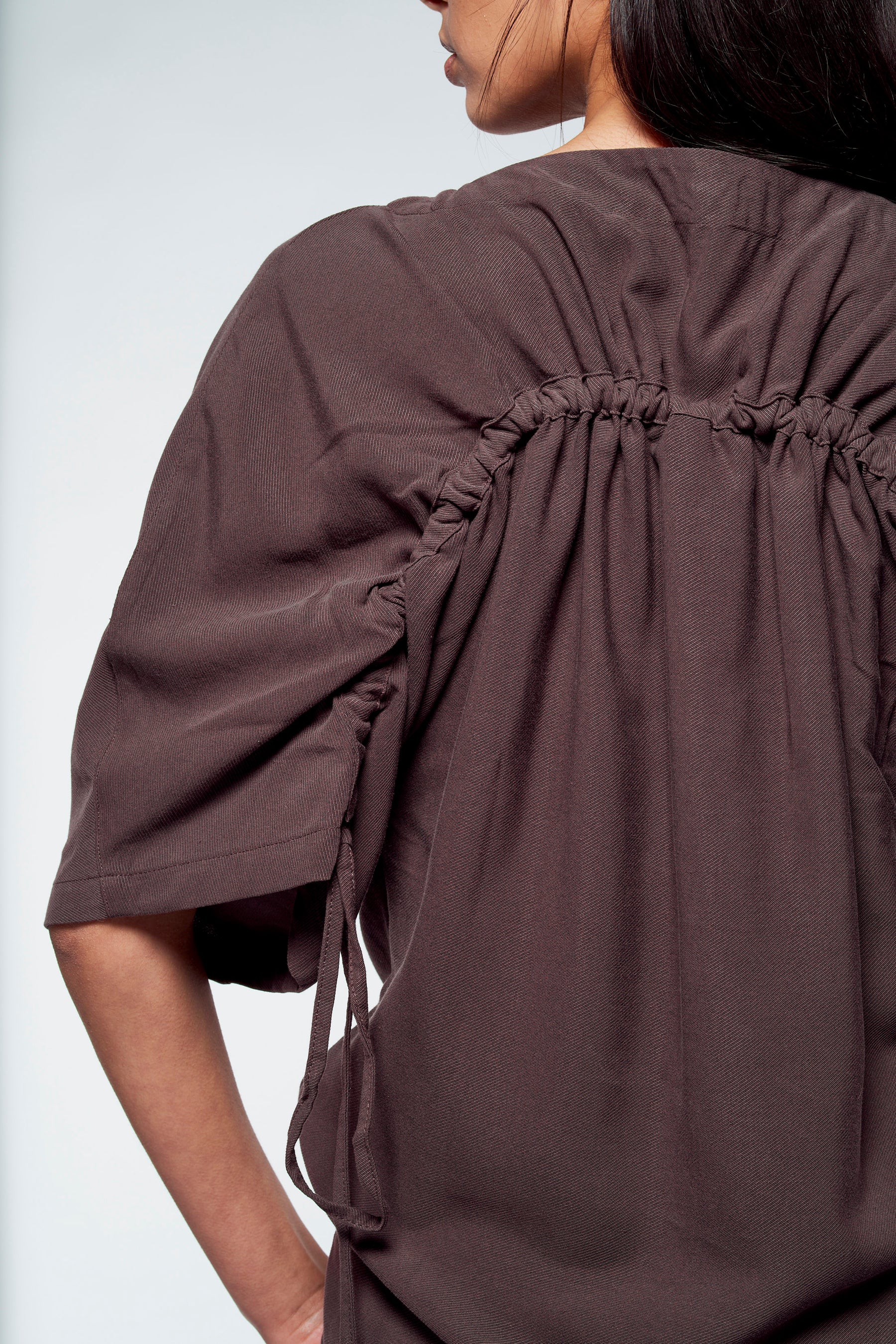 Blouse - paars - Image 4