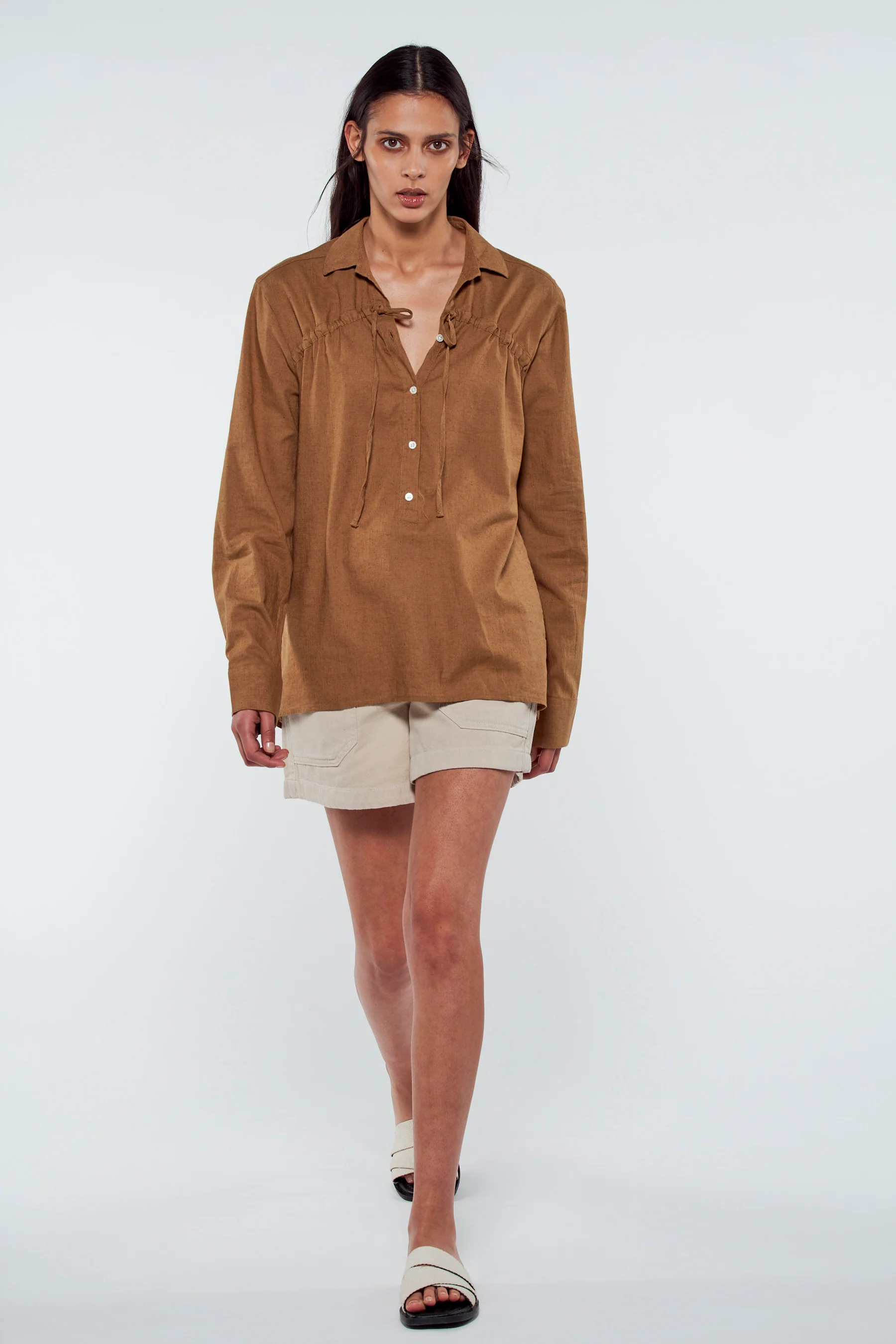 Blouse - bruin - Image 2