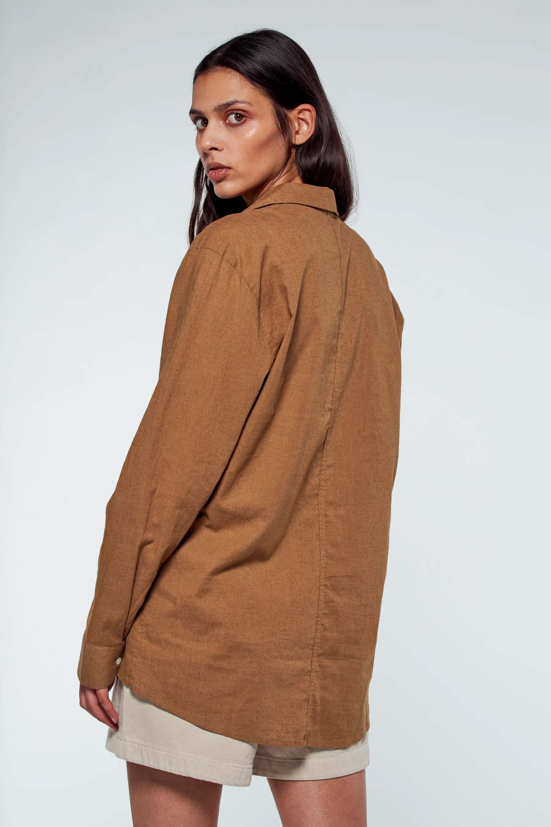 Blouse - bruin - Image 3