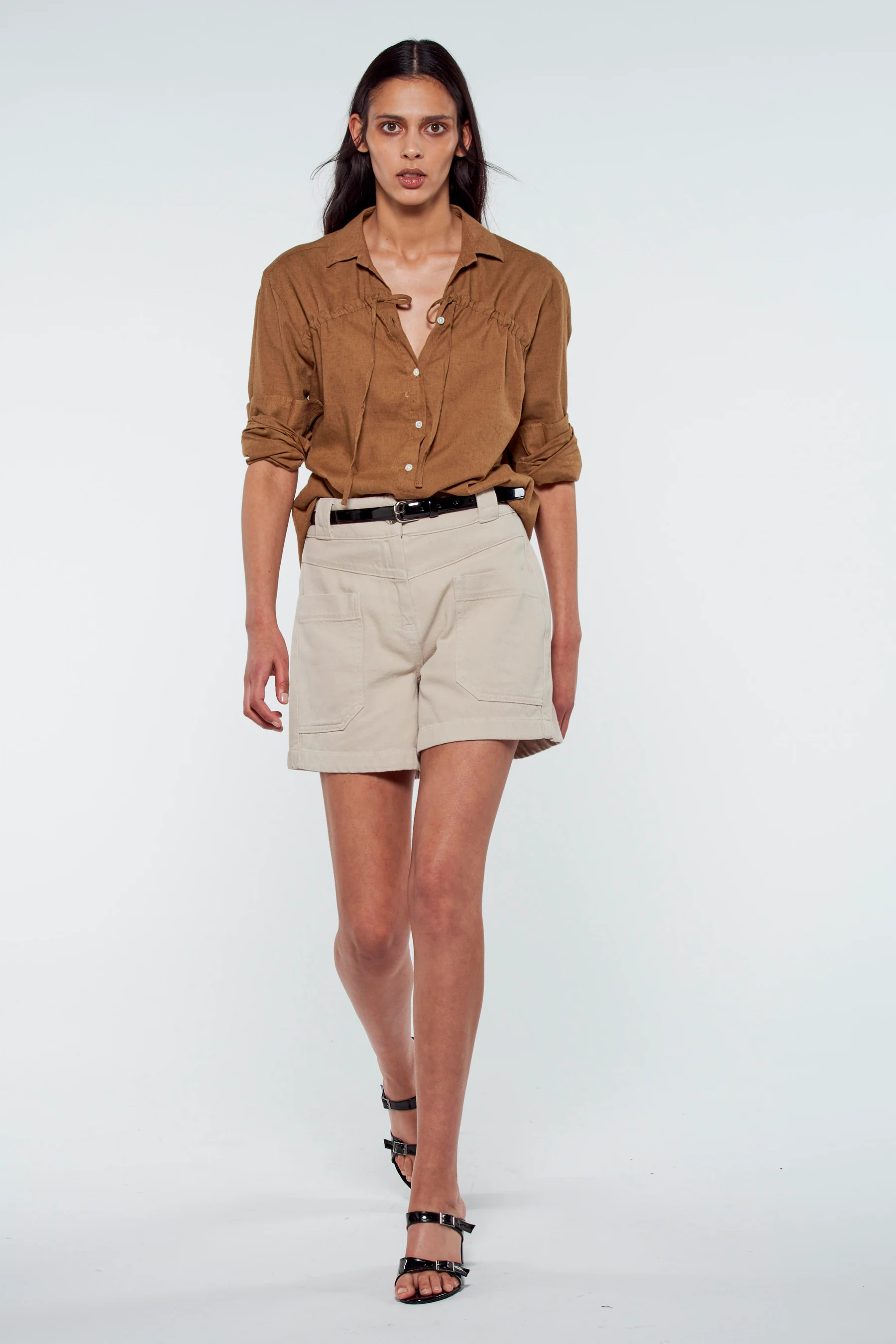 Blouse - bruin - Image 5