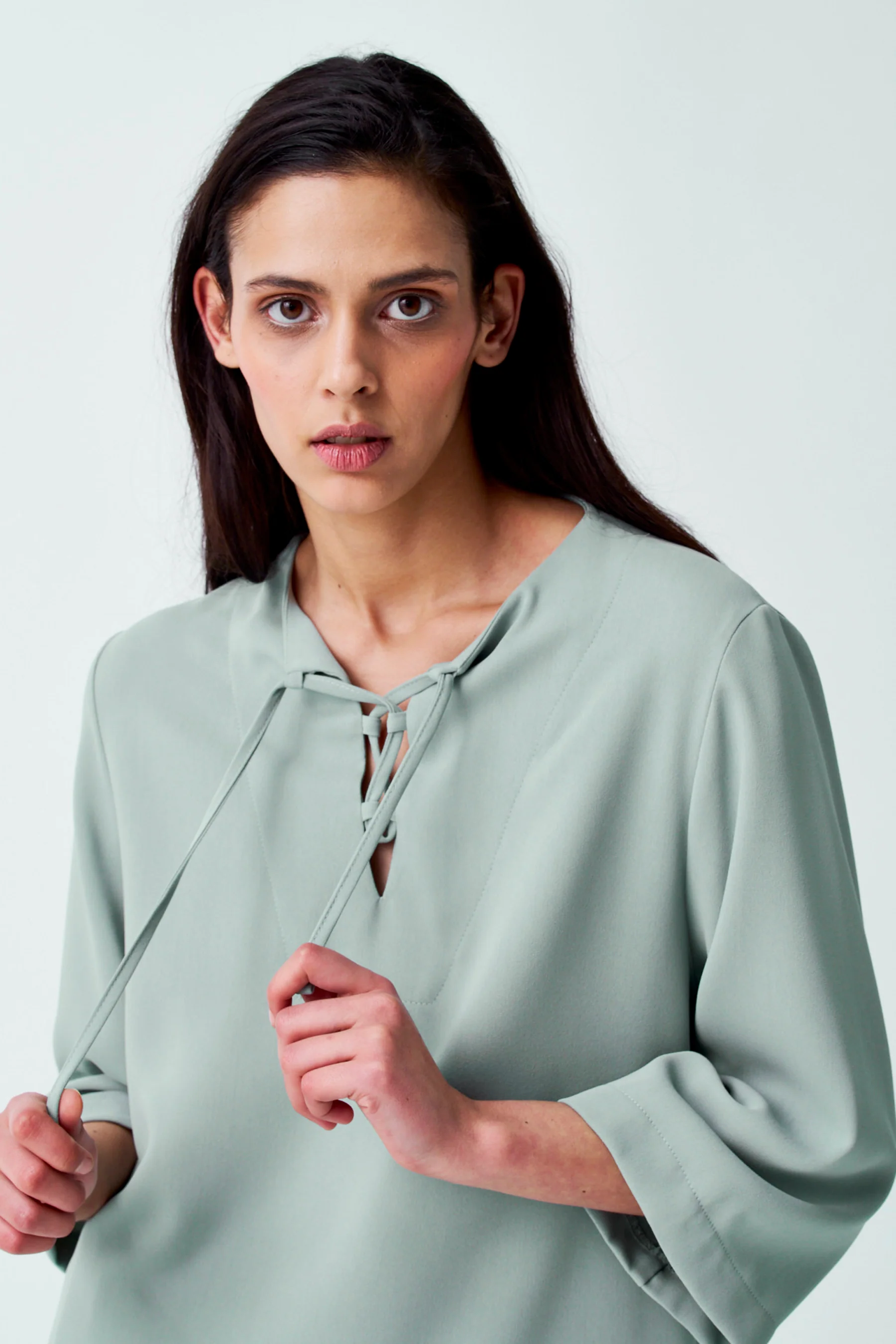 Blouse - groen - Image 5