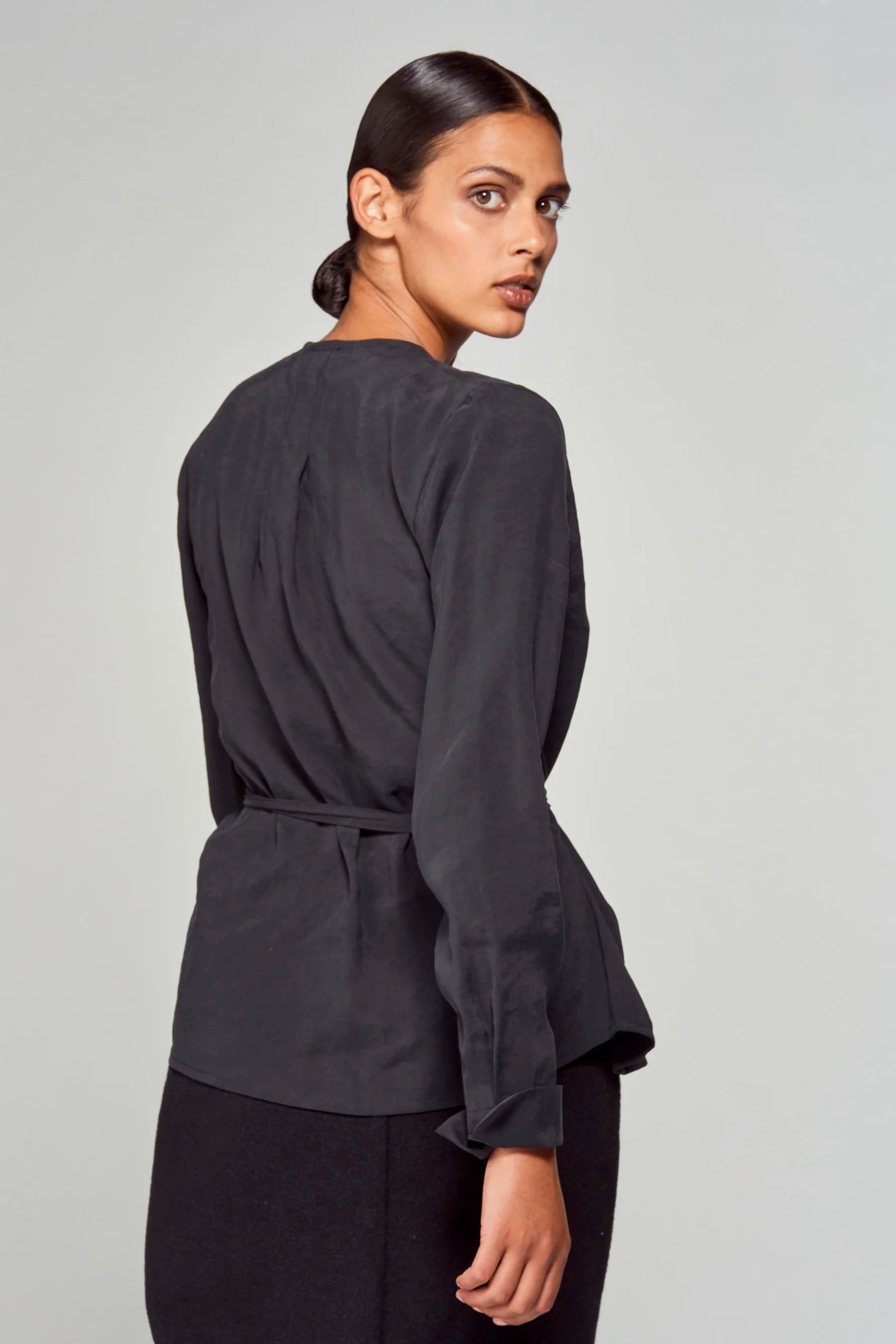 Blouse - zwart - Image 3