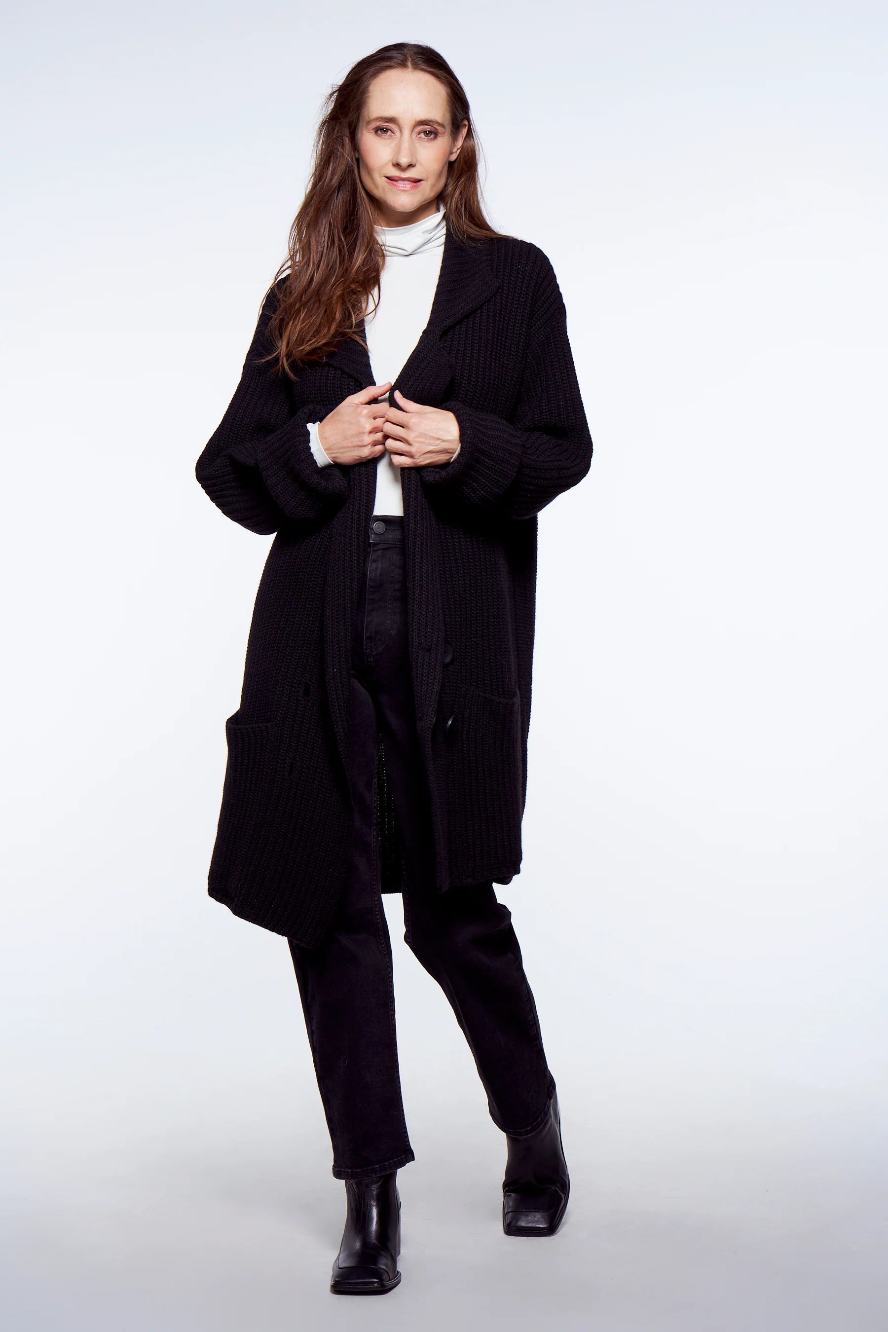 Gilet - zwart