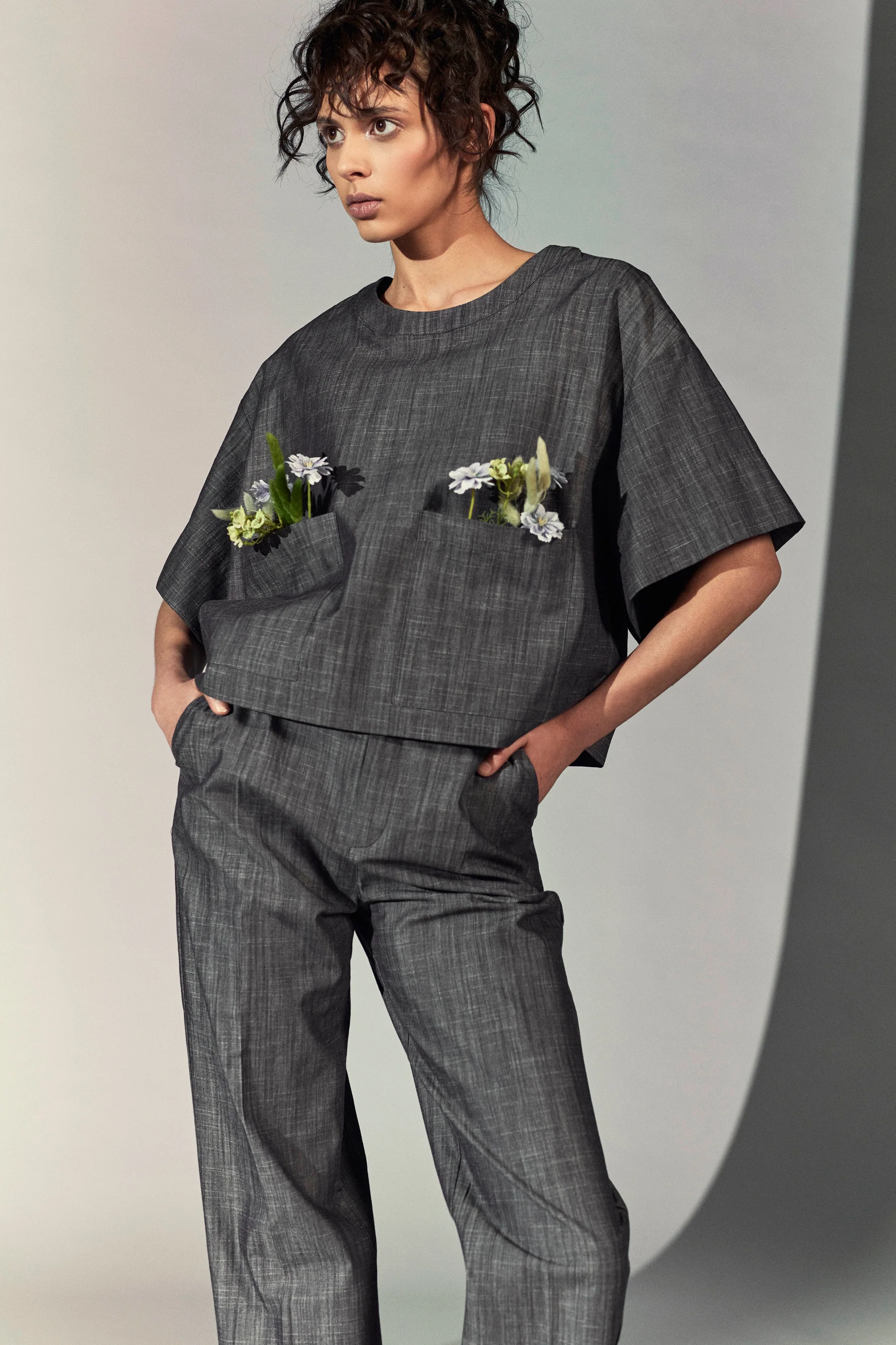 T-shirt - blauw - Image 6