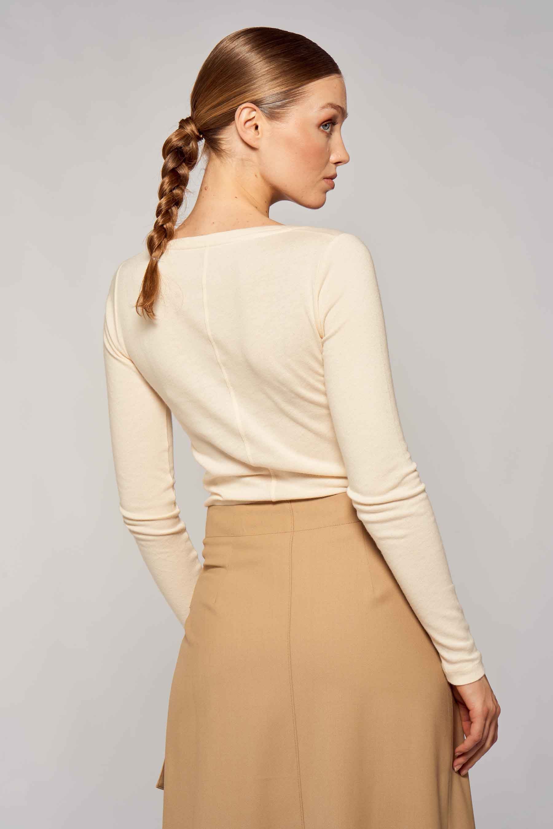 T-shirt - beige - Image 3