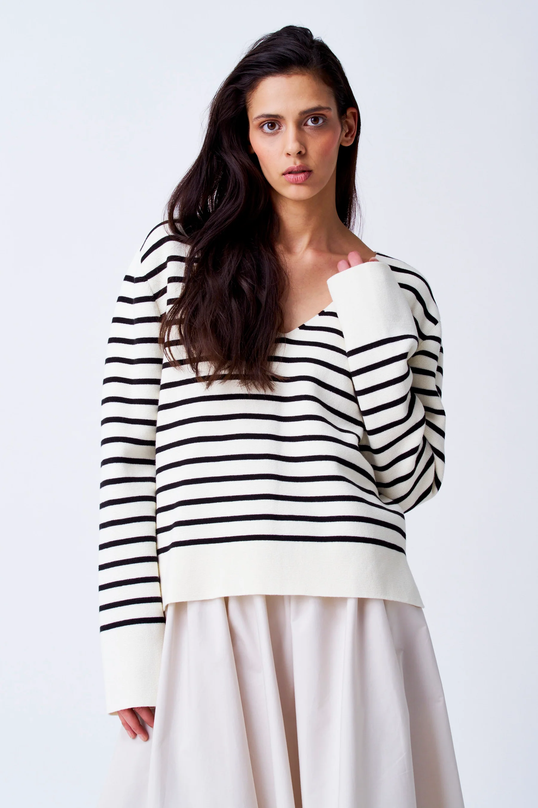 Pull - beige