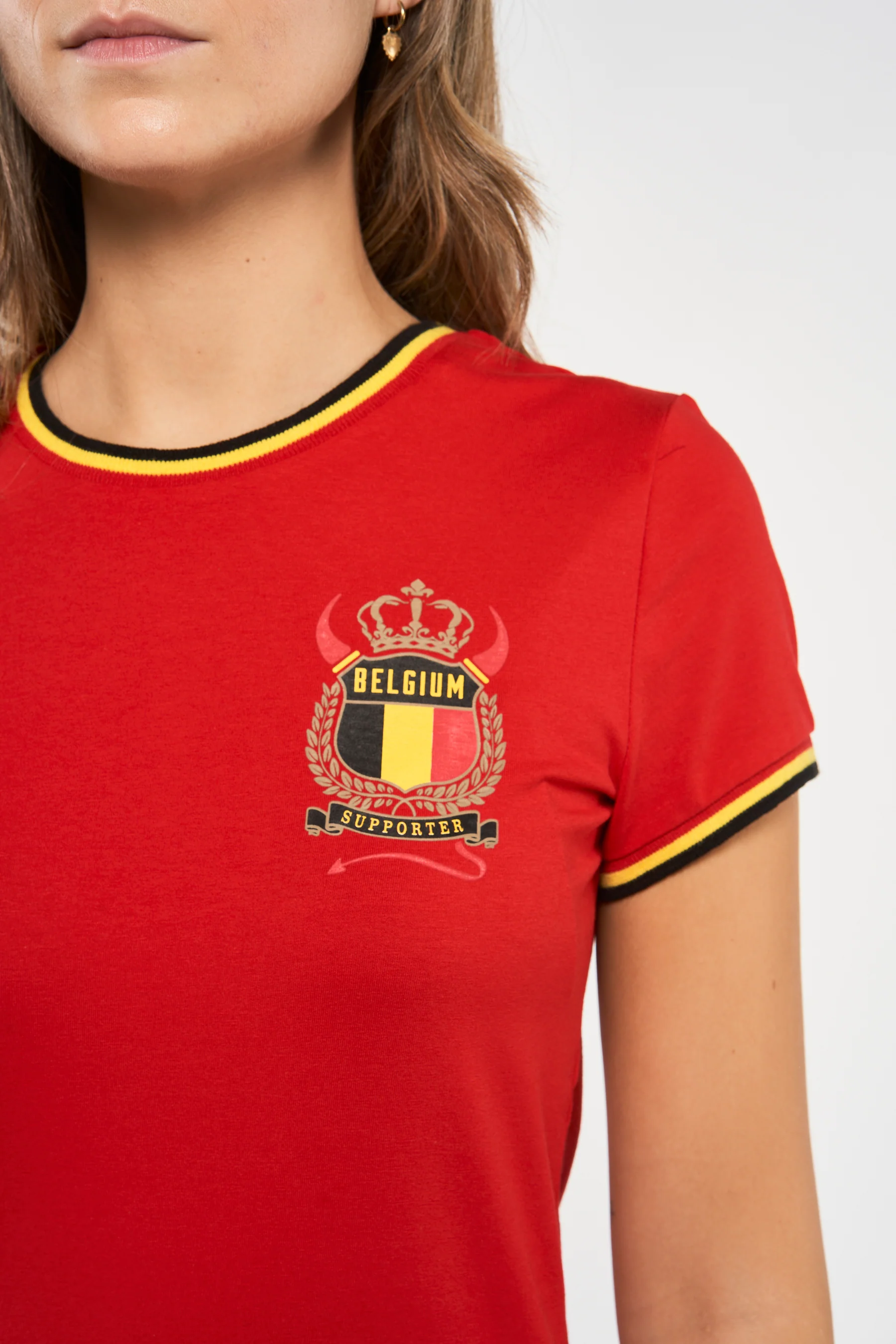 T-shirt - rood - Image 3