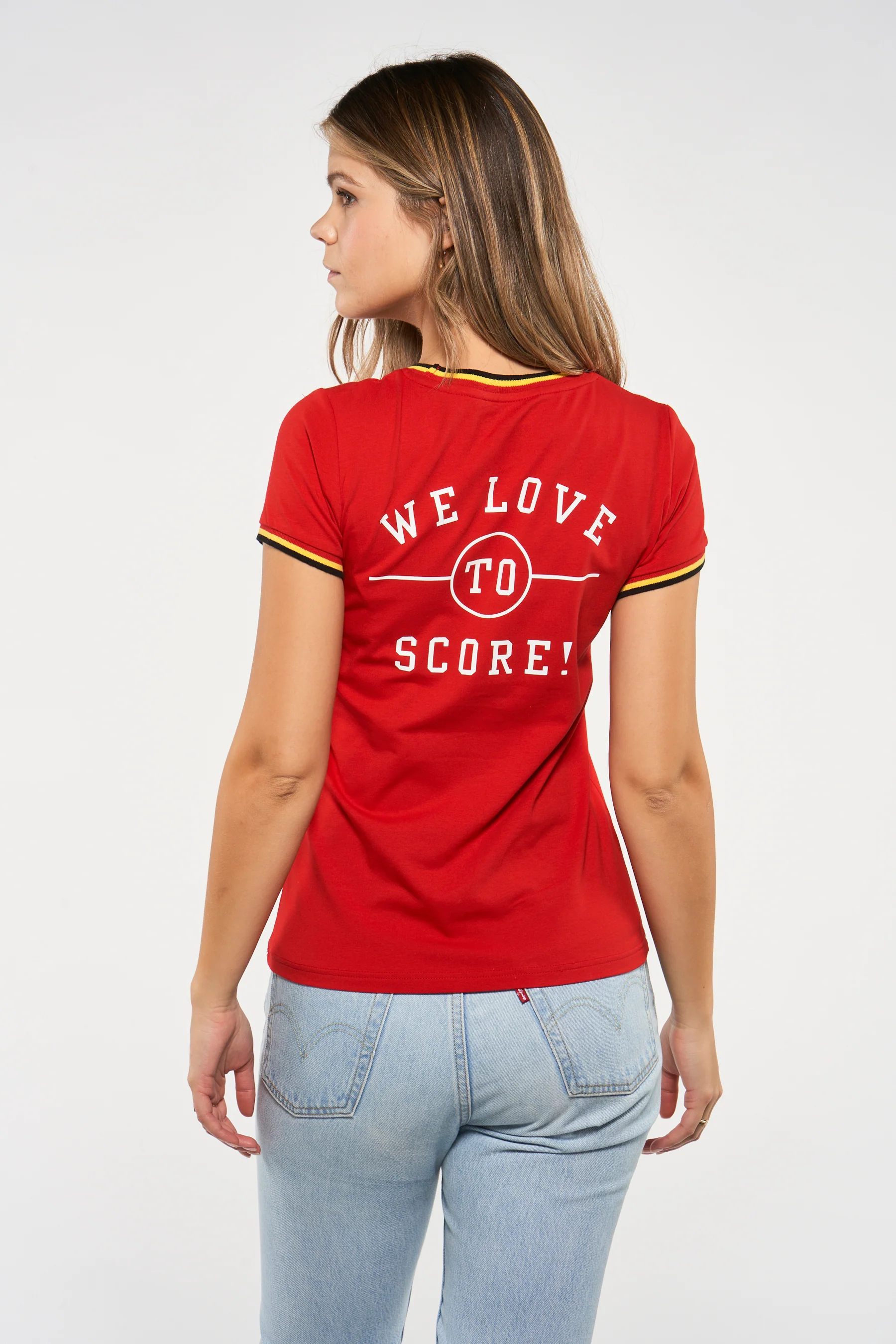 T-shirt - rood - Image 4