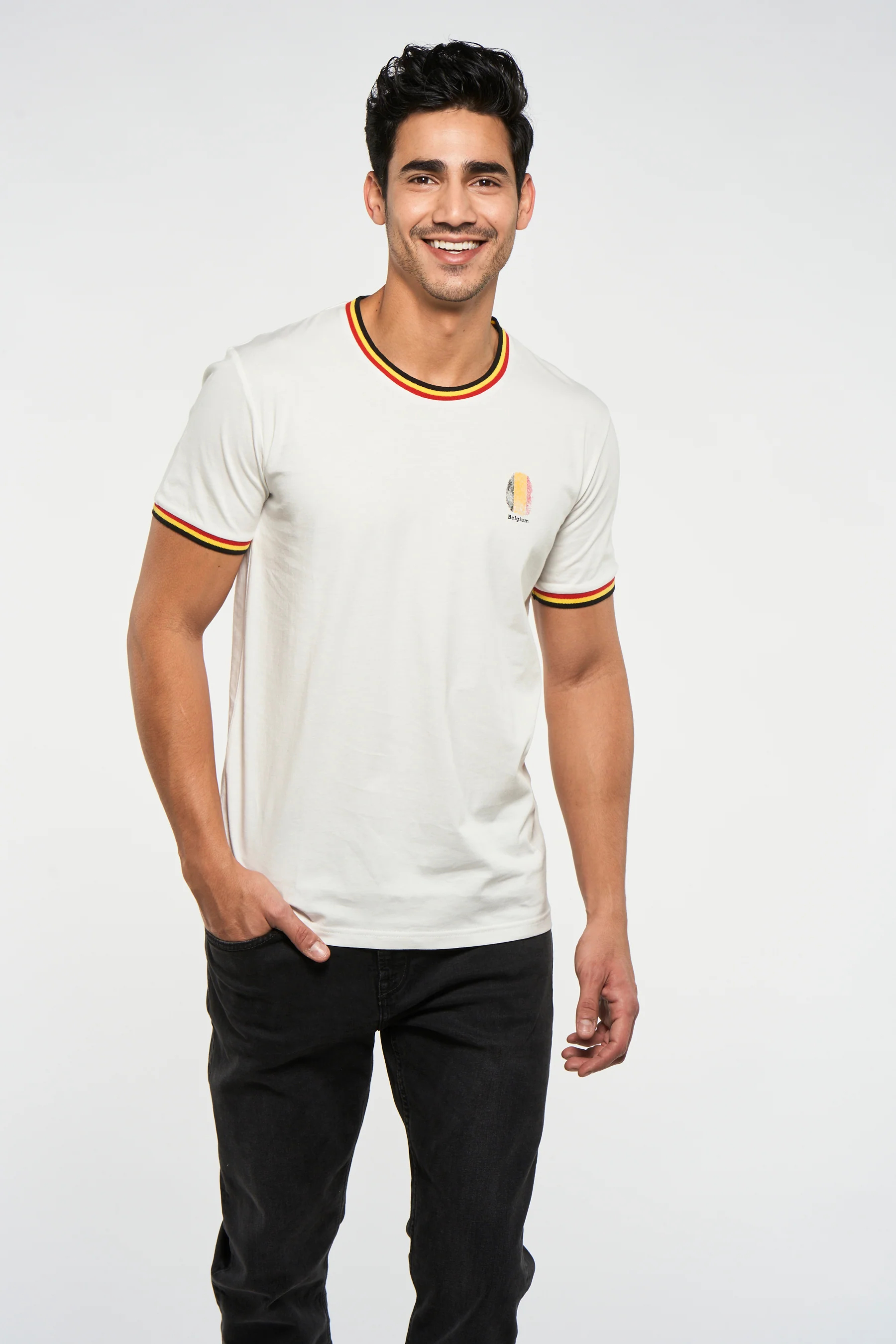 T-shirt - wit