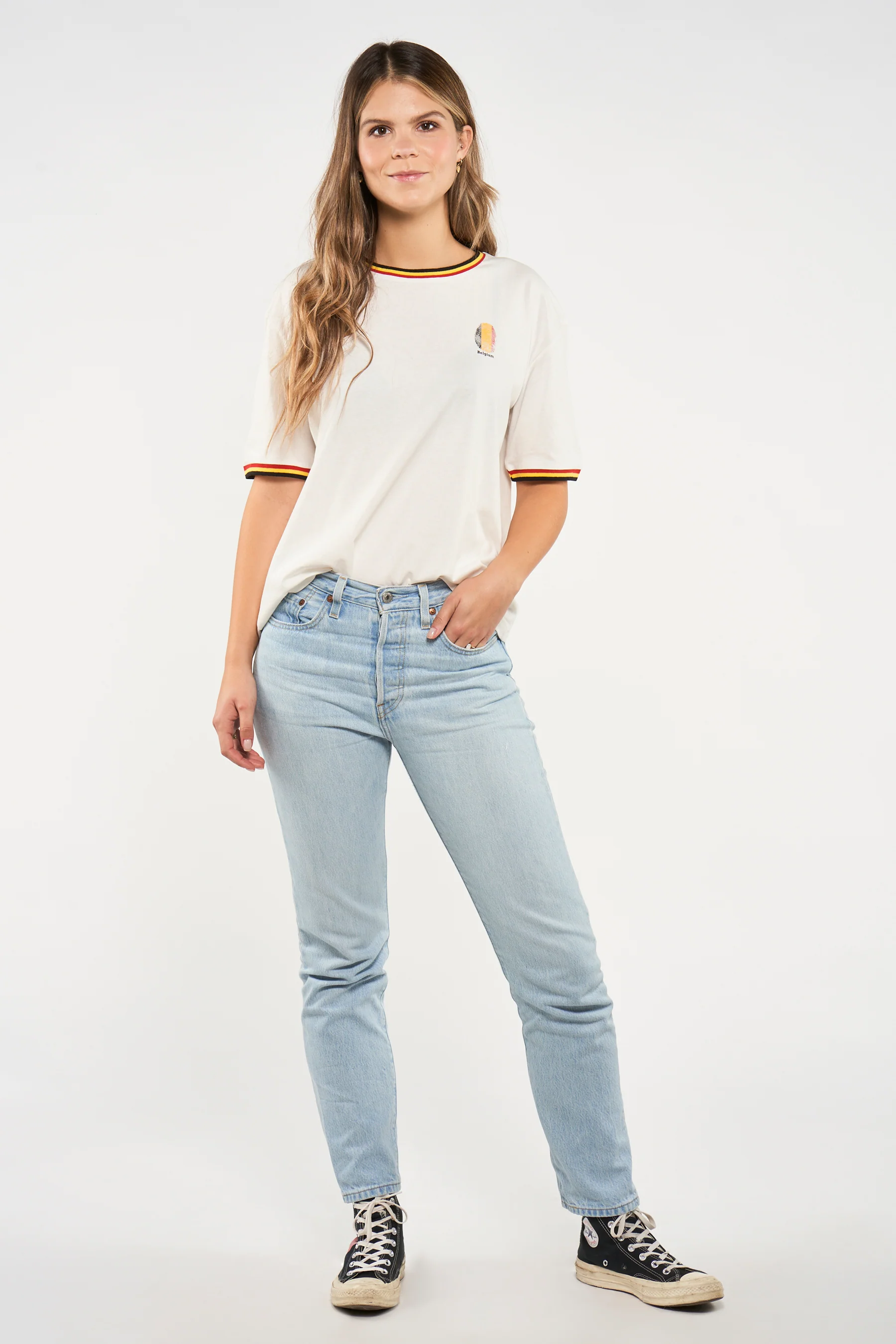 T-shirt - wit - Image 2