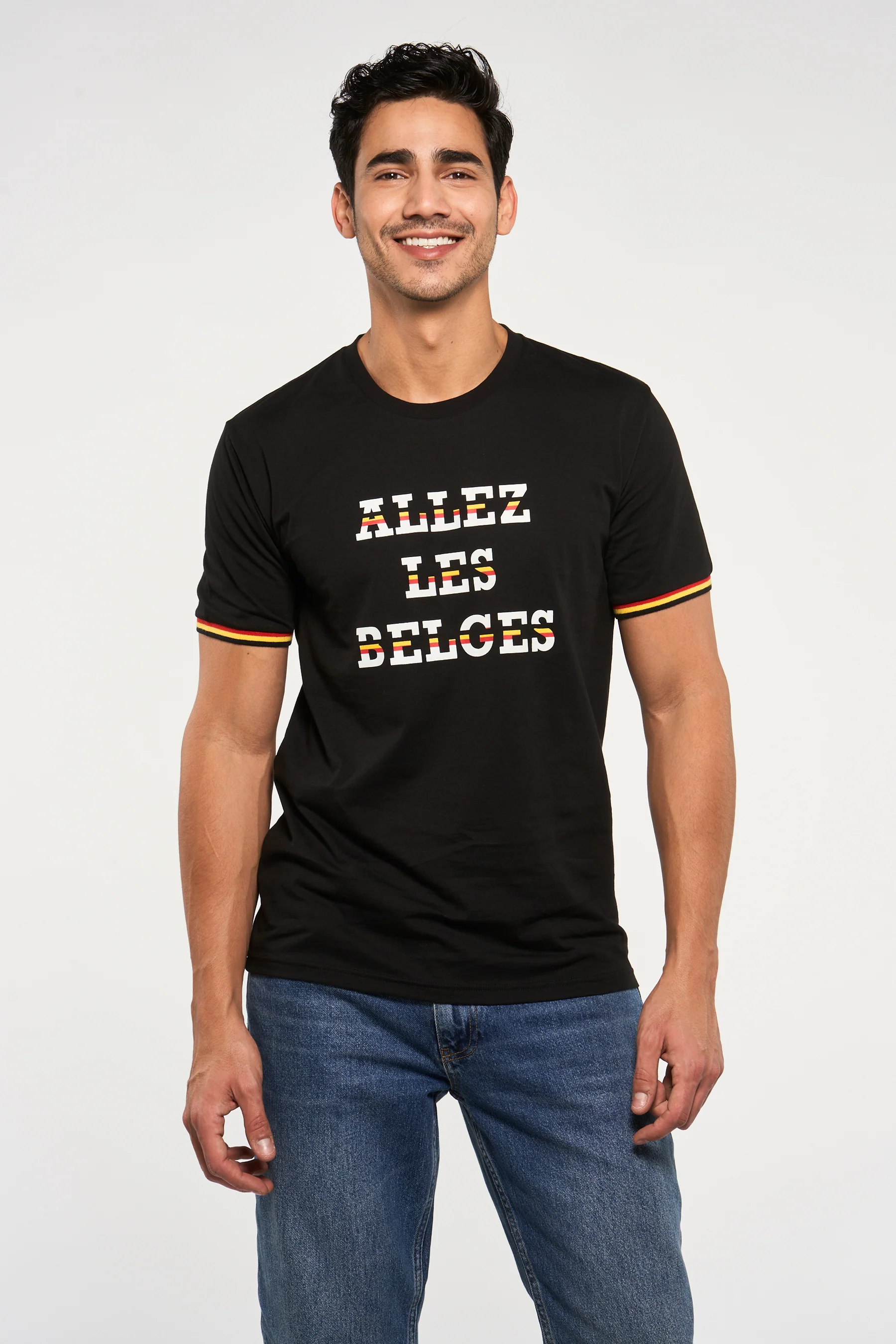 T-shirt - zwart