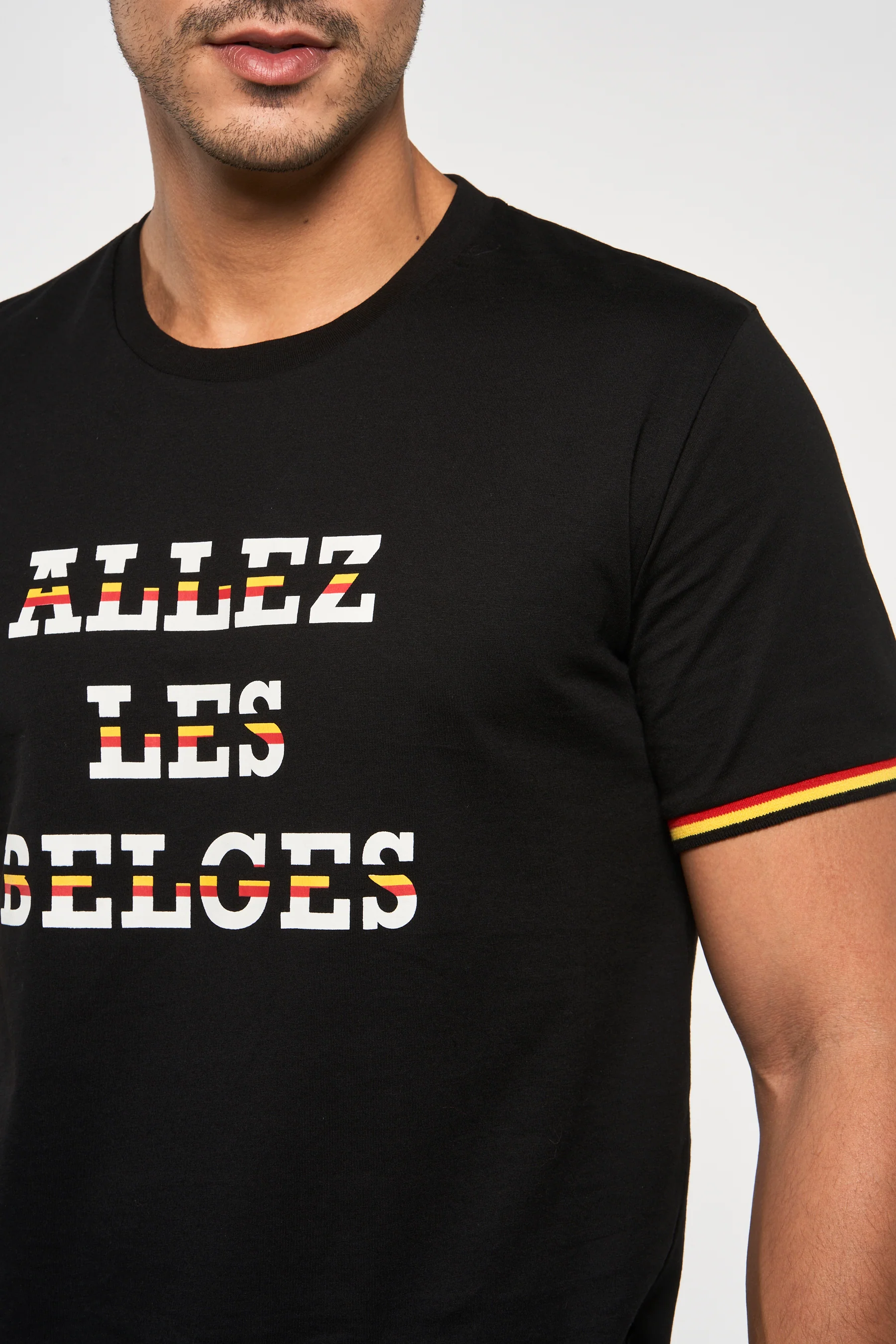 T-shirt - zwart - Image 2