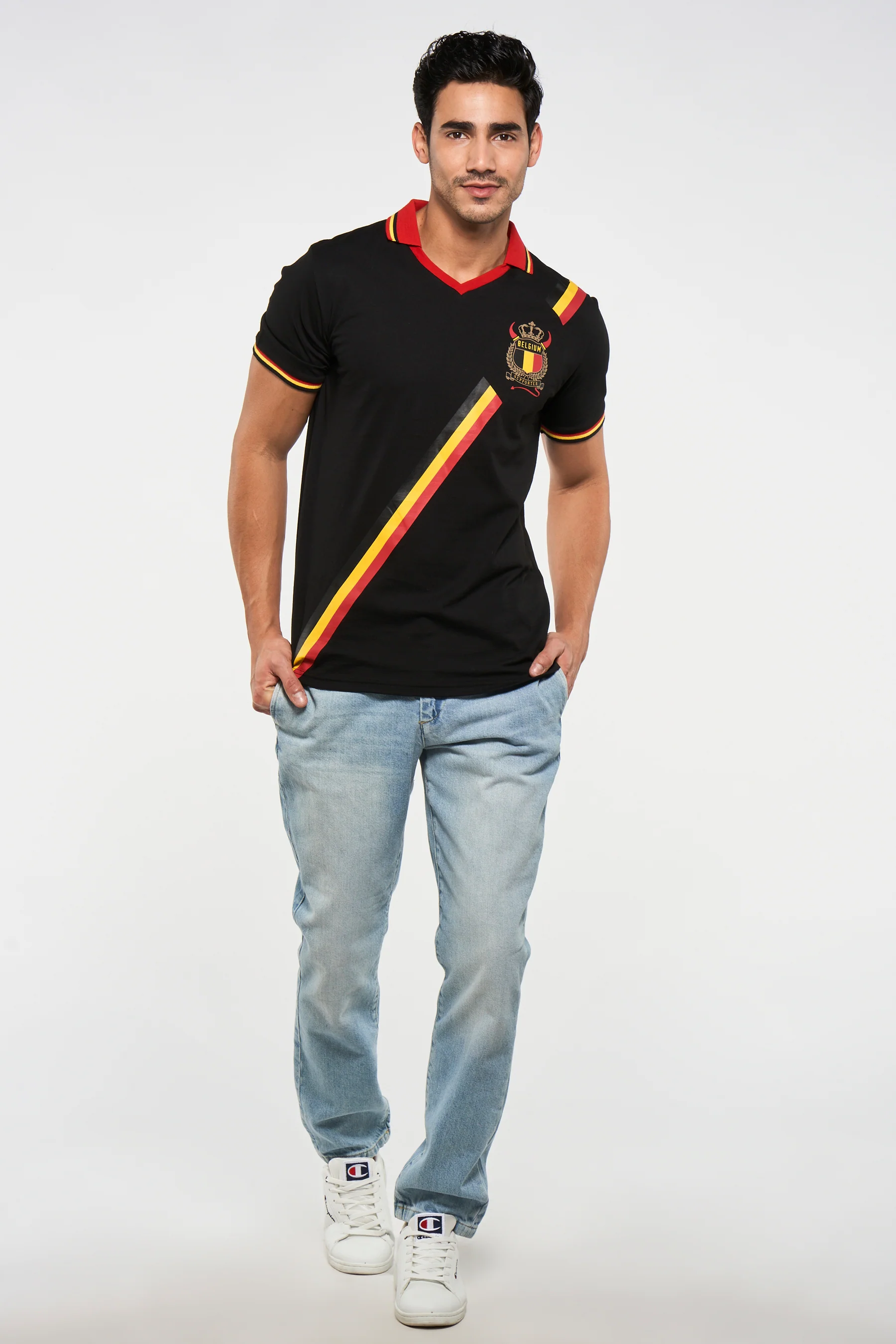 T-shirt - zwart - Image 2