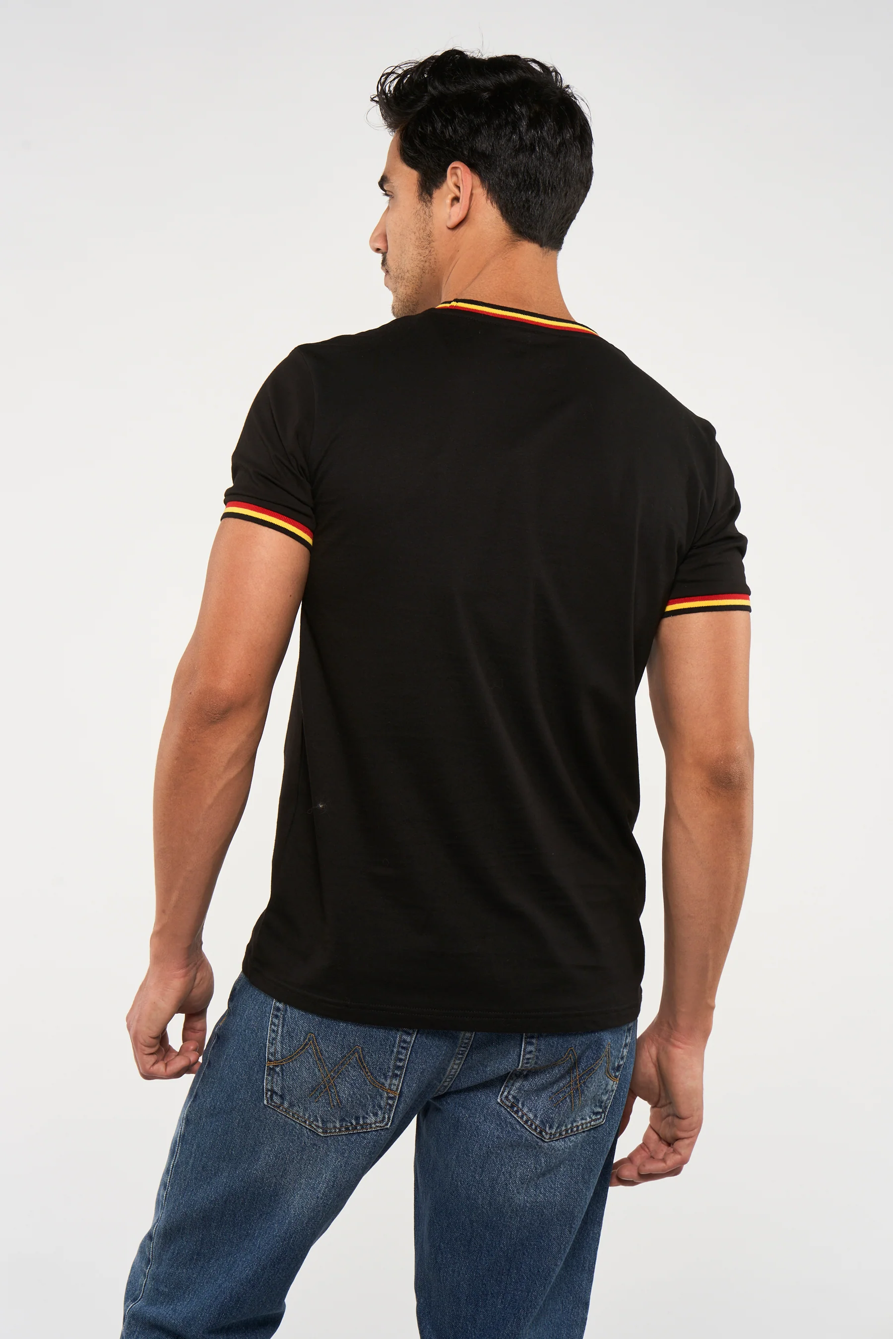 T-shirt - zwart - Image 3