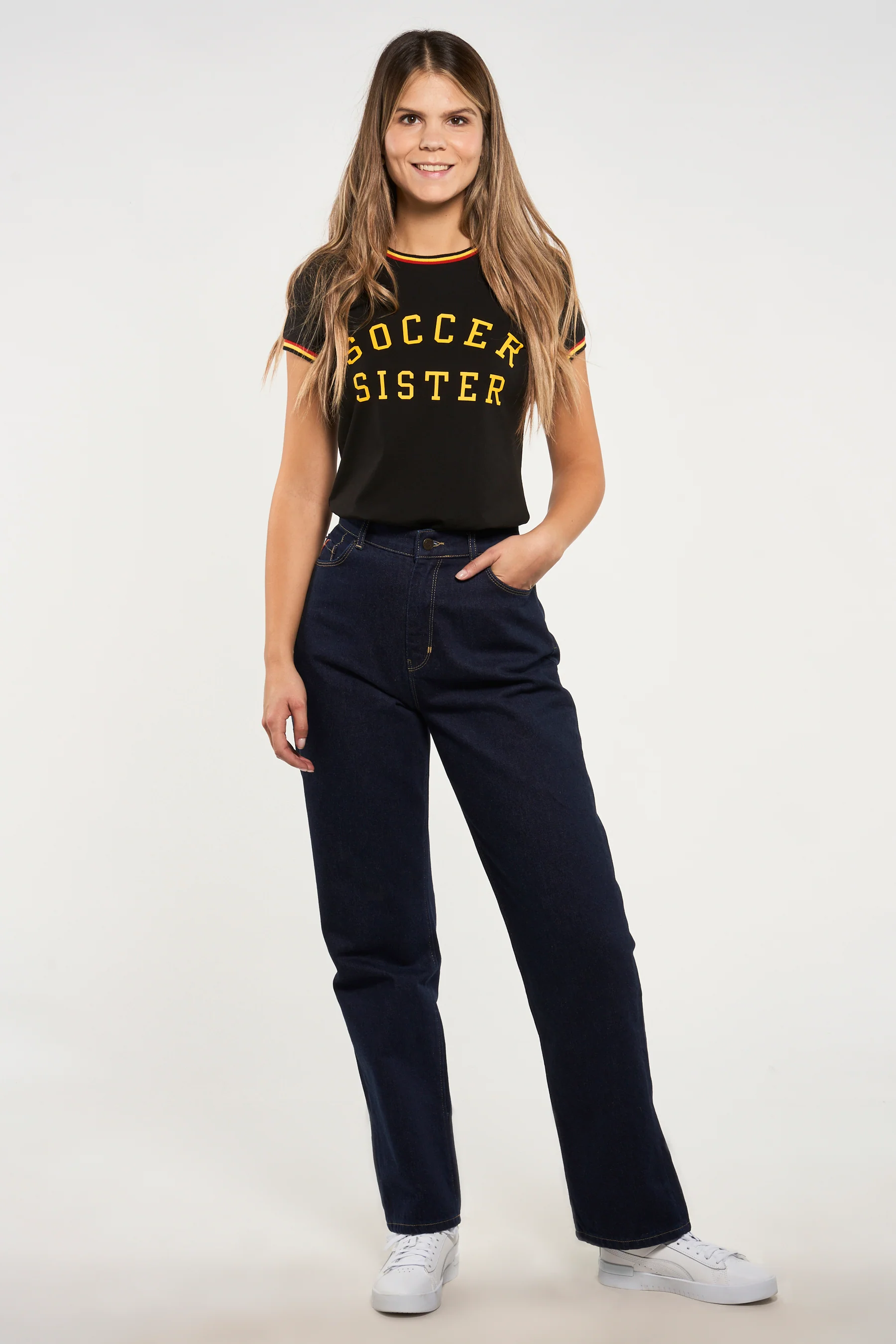 T-shirt - zwart - Image 2