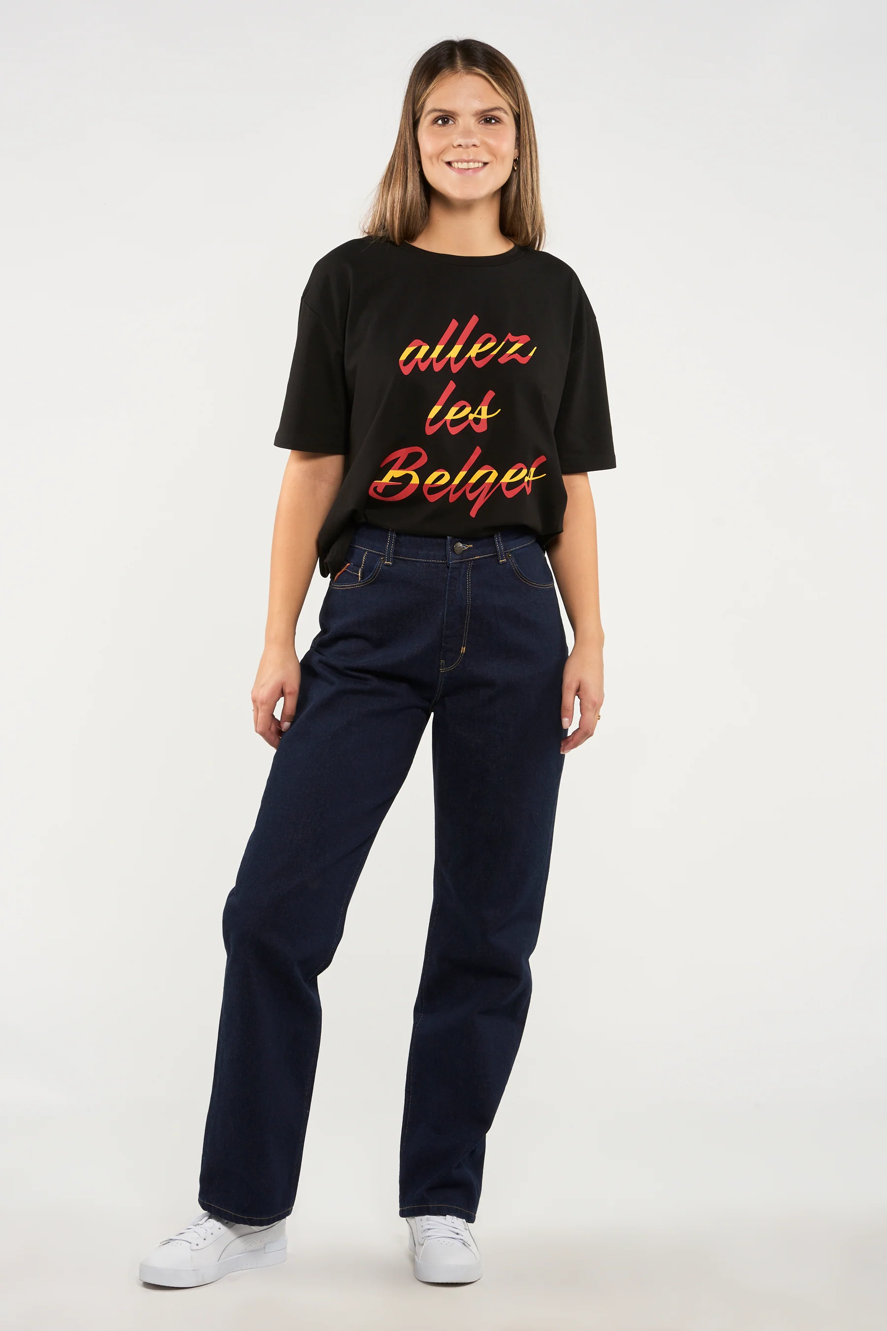 T-shirt - zwart