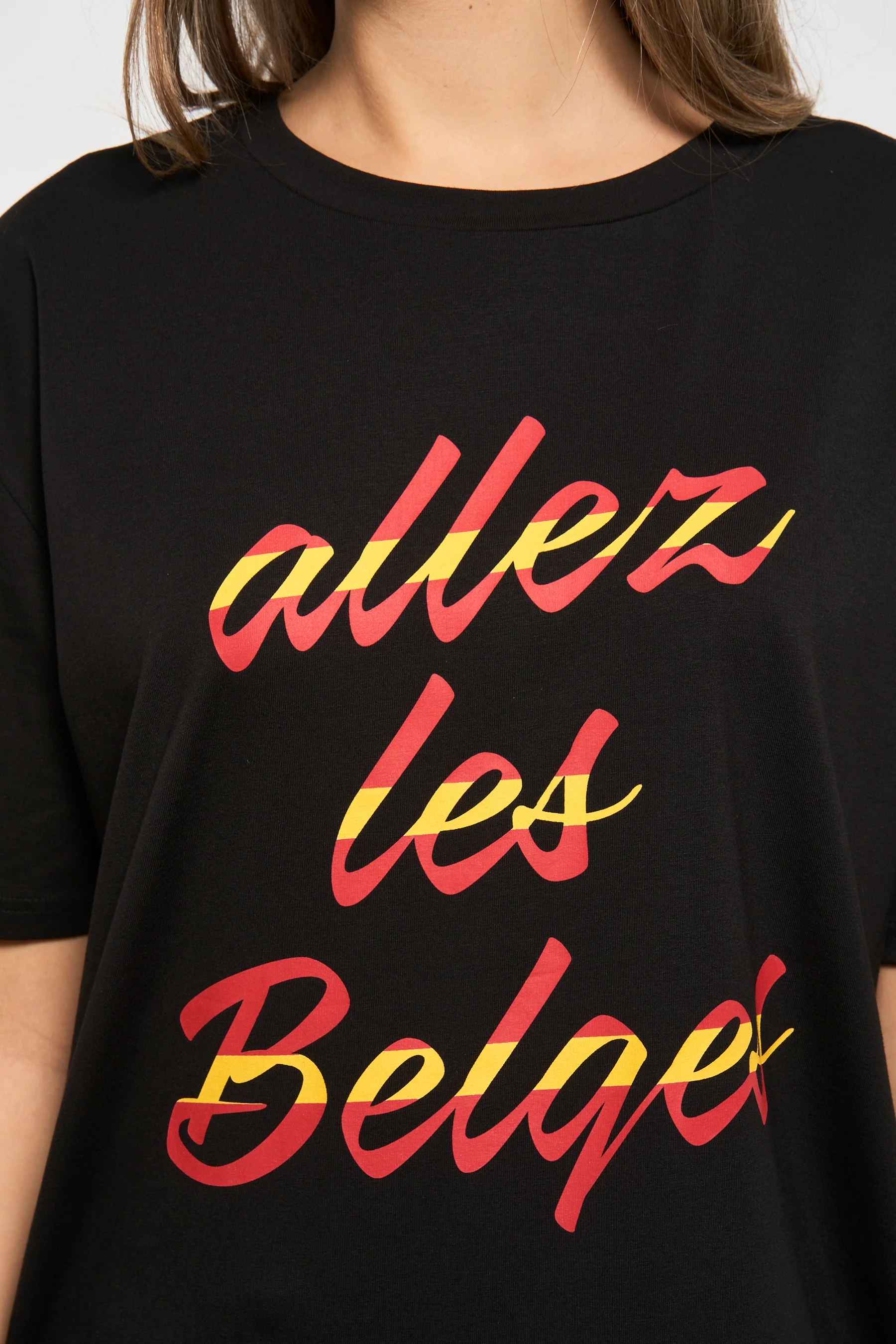 T-shirt - zwart - Image 3