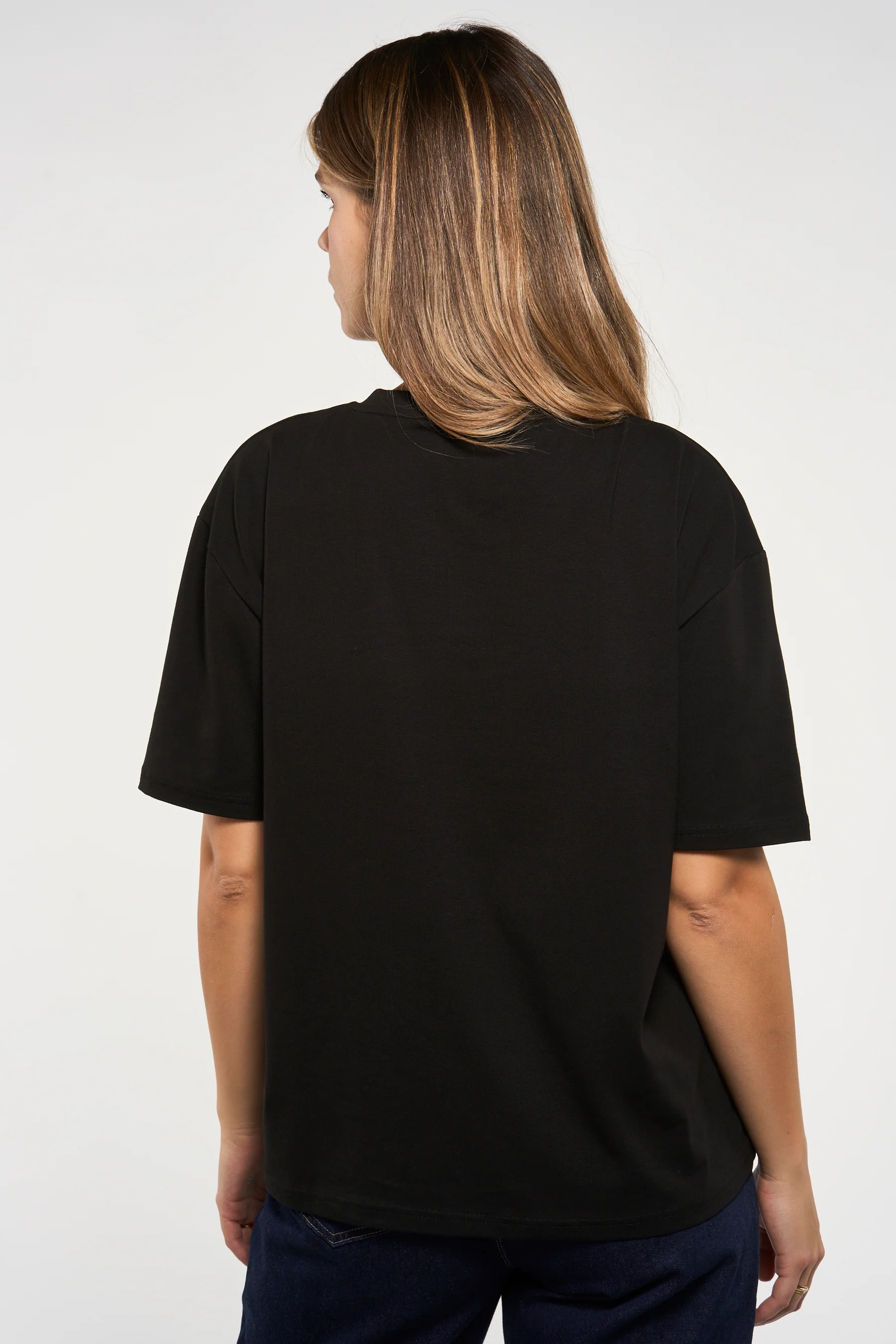 T-shirt - zwart - Image 4